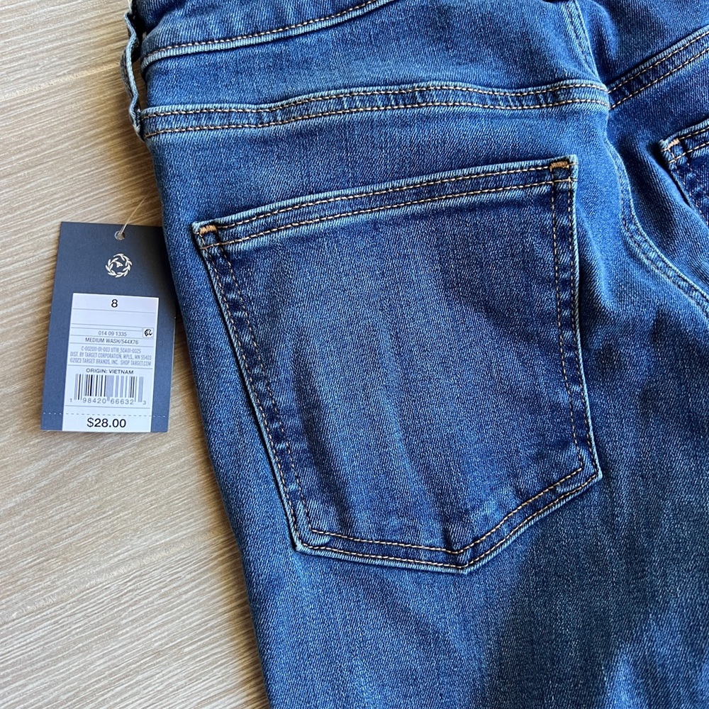 Target Everyday Straight Leg, High Rise Jeans - Picture 5 of 8